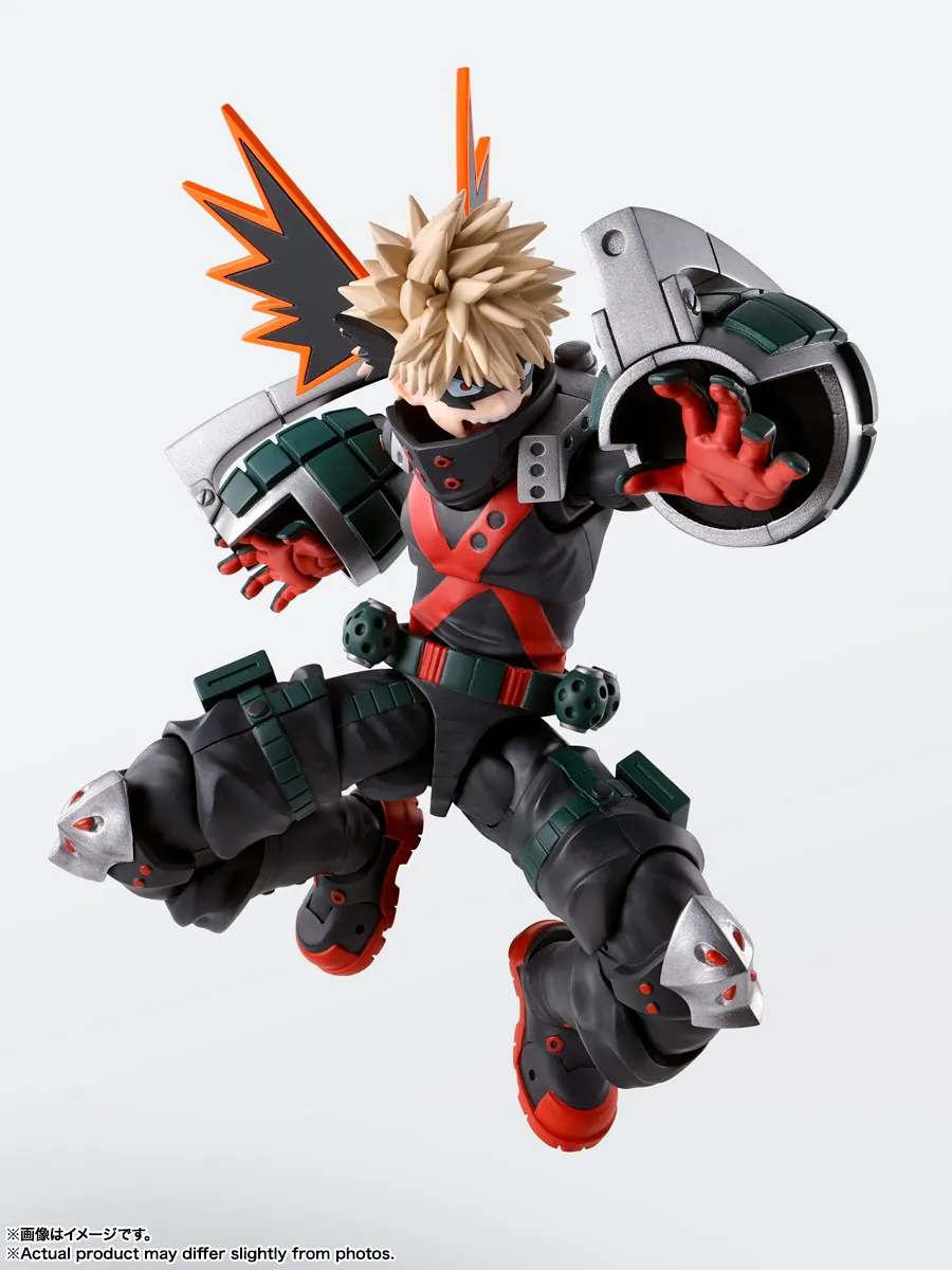 預訂 (2025年11月14日截)S.H.Figuarts KATSUKI BAKUGO 爆豪勝己 -The Beginning-(訂價:$613) BD69788 - Image 6