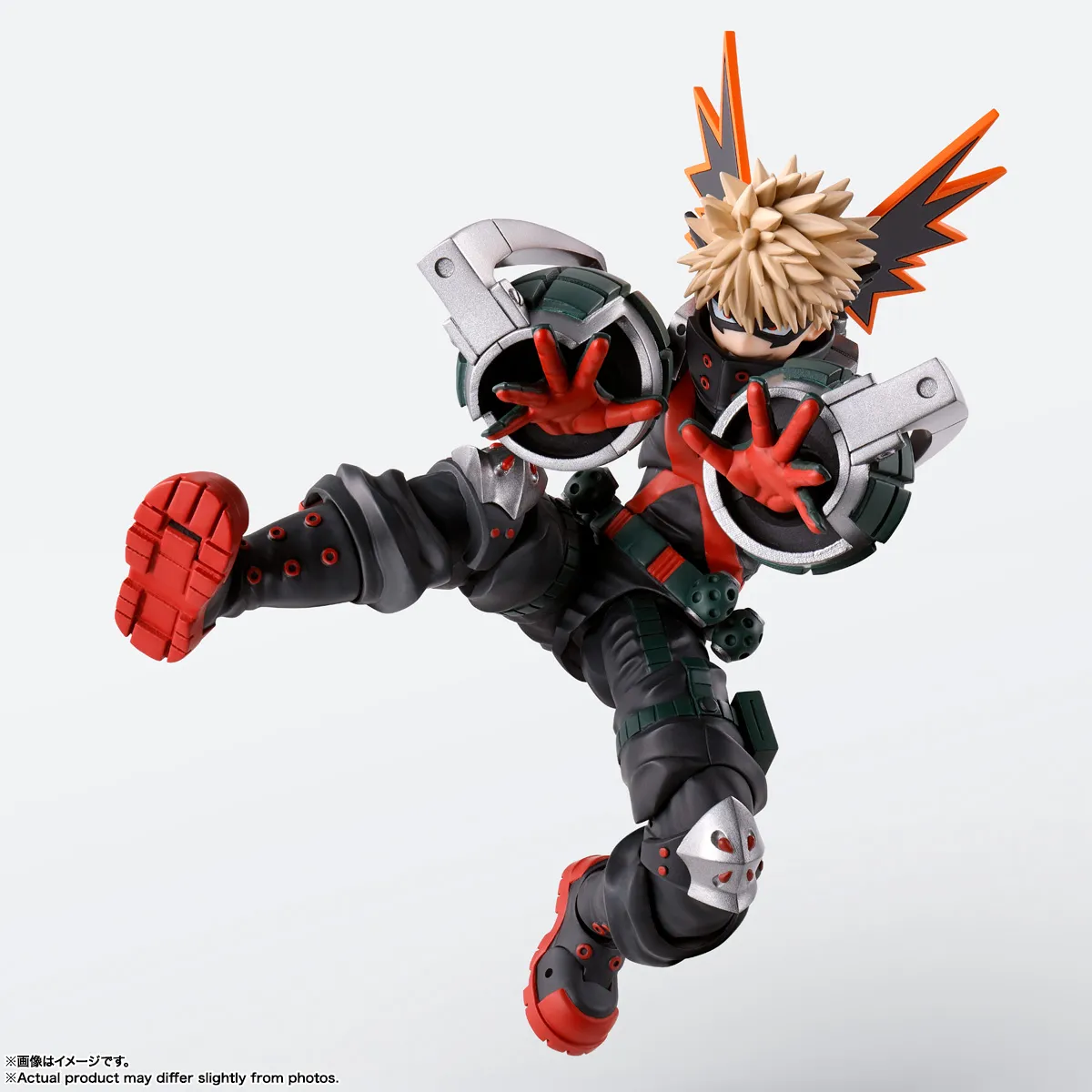 預訂 (2025年11月14日截)S.H.Figuarts KATSUKI BAKUGO 爆豪勝己 -The Beginning-(訂價:$613) BD69788 - Image 8