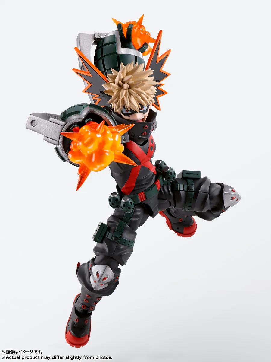 預訂 (2025年11月14日截)S.H.Figuarts KATSUKI BAKUGO 爆豪勝己 -The Beginning-(訂價:$613) BD69788 - Image 7
