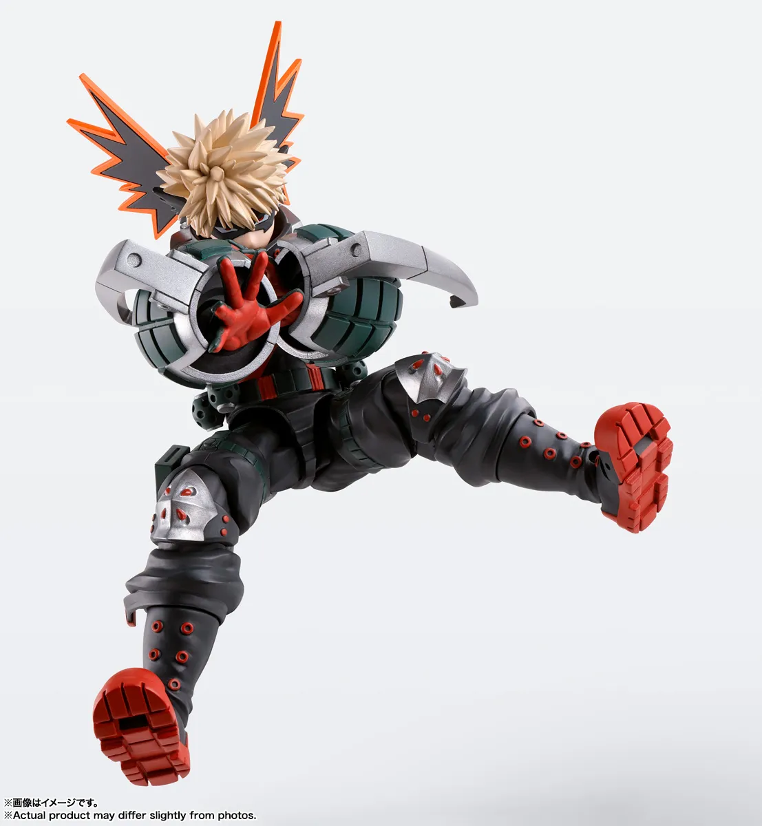 預訂 (2025年11月14日截)S.H.Figuarts KATSUKI BAKUGO 爆豪勝己 -The Beginning-(訂價:$613) BD69788 - Image 9