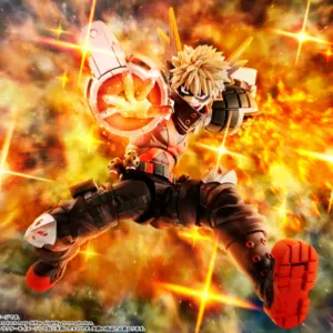 預訂 (2025年11月14日截)S.H.Figuarts KATSUKI BAKUGO 爆豪勝己 -The Beginning-(訂價:$613) BD69788