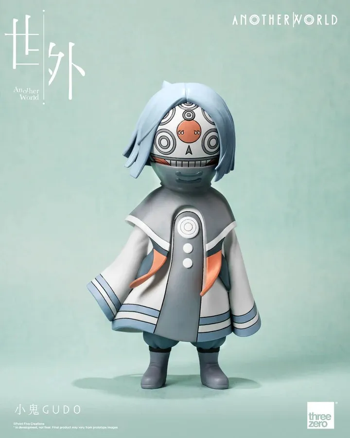 預訂 (2025年12月11日截) THREEZERO 《世外》小鬼Gudo 搪膠人偶 (訂價:$283) TZ81993
