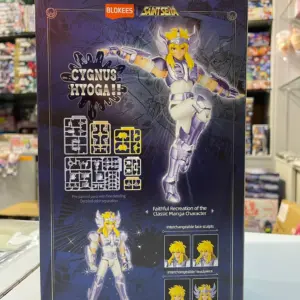 BLOKEES [超越版] 聖鬥士星矢 CC07 天鵝座 冰河 75008