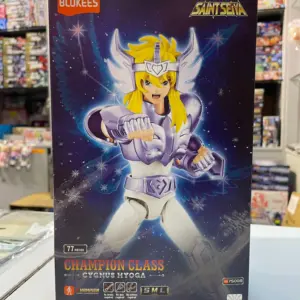 BLOKEES [超越版] 聖鬥士星矢 CC07 天鵝座 冰河 75008