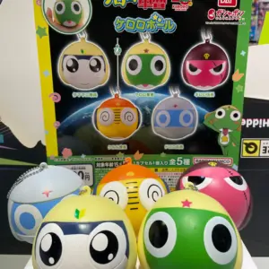 BANDAI 扭蛋 KERORO軍曹 角色球系列 Set of 5 (後)
