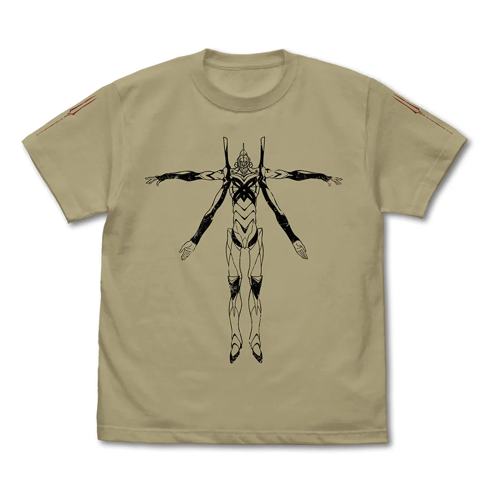 預訂 (2025年11月13日截) COSPA EVANGELION 13號機 T恤 (Black/Sand Khaki) (可選SIZE) (訂價:$225) CP0135-2227 - Image 3