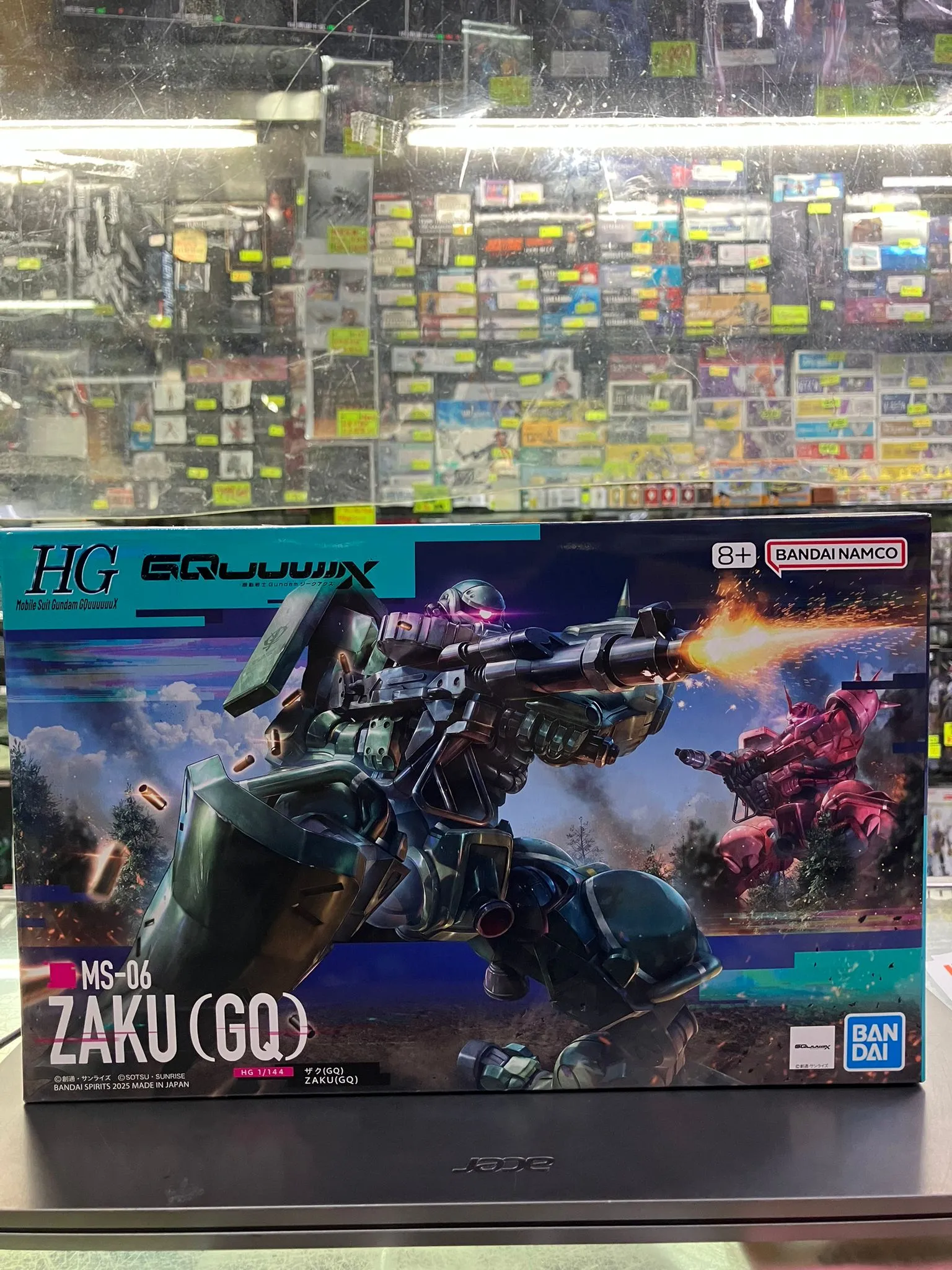BANDAI模型HG 1/144 ZAKU(GQ) 69173 - 福利模型Fook Le Model