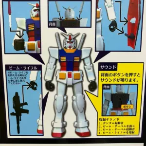 BANDAI PLEX SOUND WARRIOR PREMIUM 發聲戰士 RX-78 元祖高達 15727