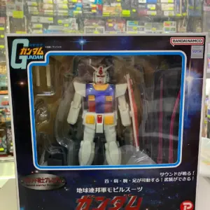 BANDAI PLEX SOUND WARRIOR PREMIUM 發聲戰士 RX-78 元祖高達 15727