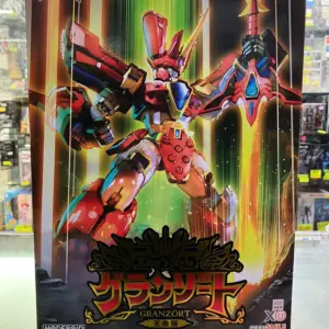 GoodSmile MODEROID 魔動王 地隱俠 王金版 GRANZORT 18668