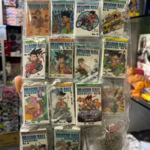 BANDAI扭蛋 龍珠漫畫封面迷你吊飾Collection 01 Set of 14