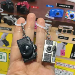 BANDAI扭蛋 Nikon 迷你商品吊飾系列 Set of 10