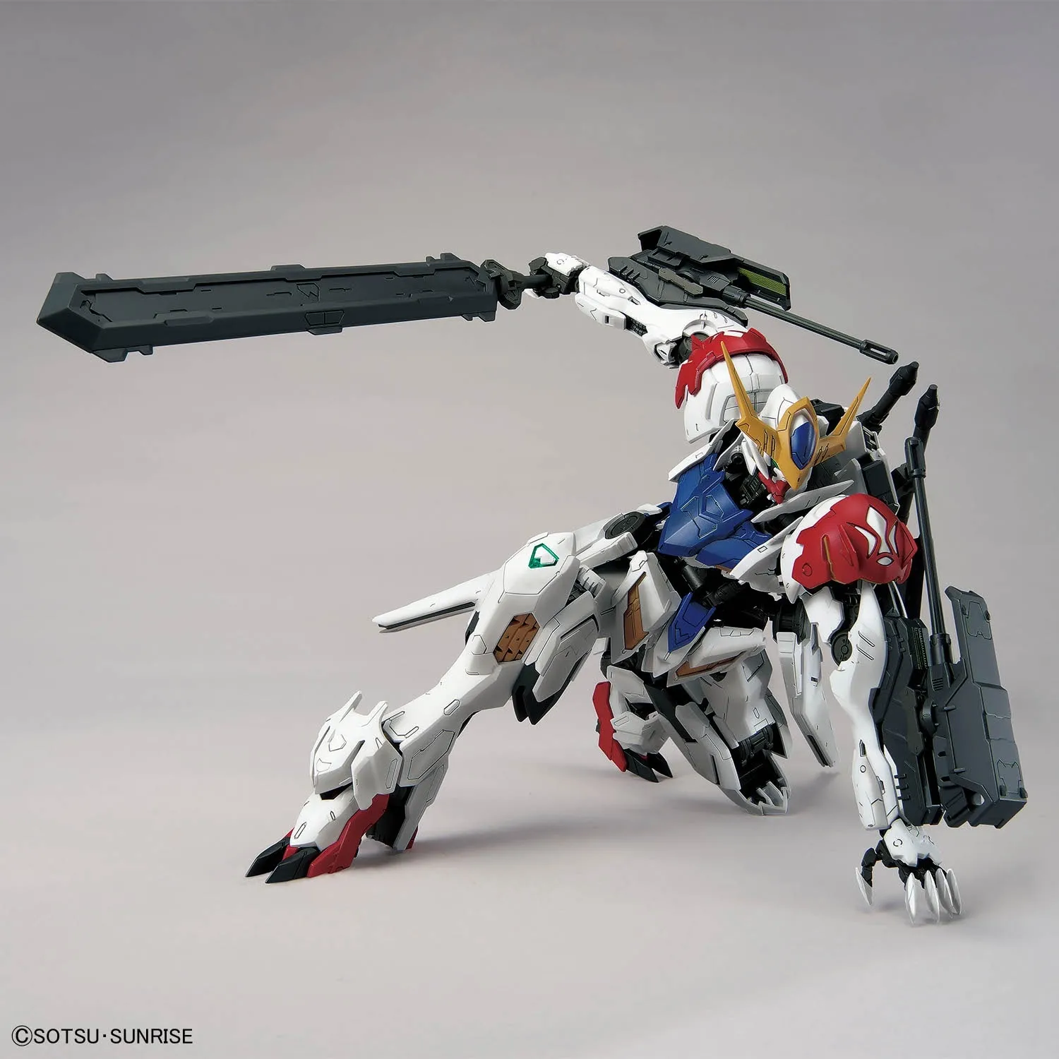 預訂 (額滿即止) BANDAI - MG 1/100 高達巴巴托司 狼式 (訂價:409) BD69181 - Image 4