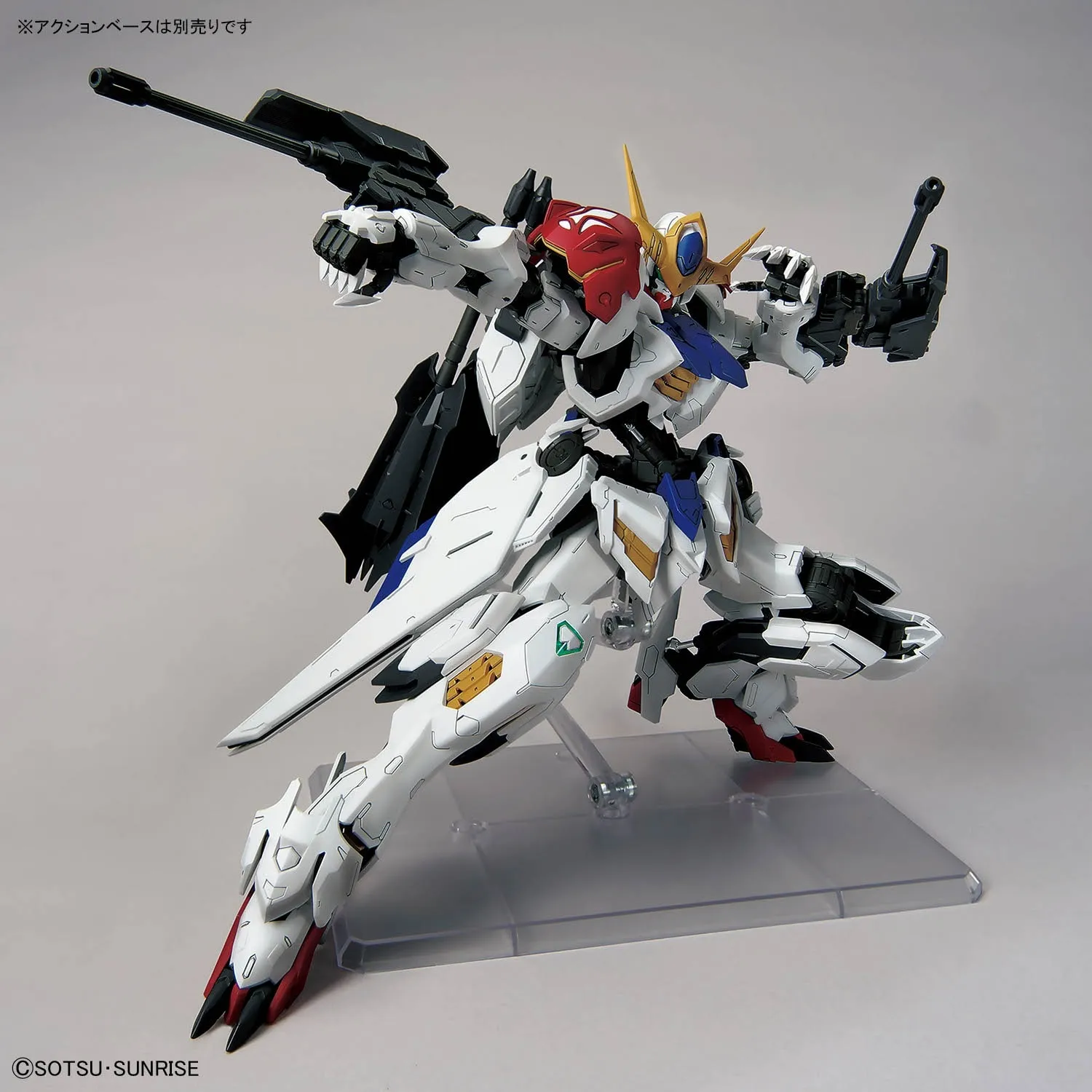 預訂 (額滿即止) BANDAI - MG 1/100 高達巴巴托司 狼式 (訂價:409) BD69181 - Image 3