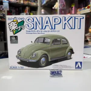 AOSHIMA模型 1/32 SNAP KIT VOLKSWAGEN BEETLE (REED GREEN) 20-RG 06802