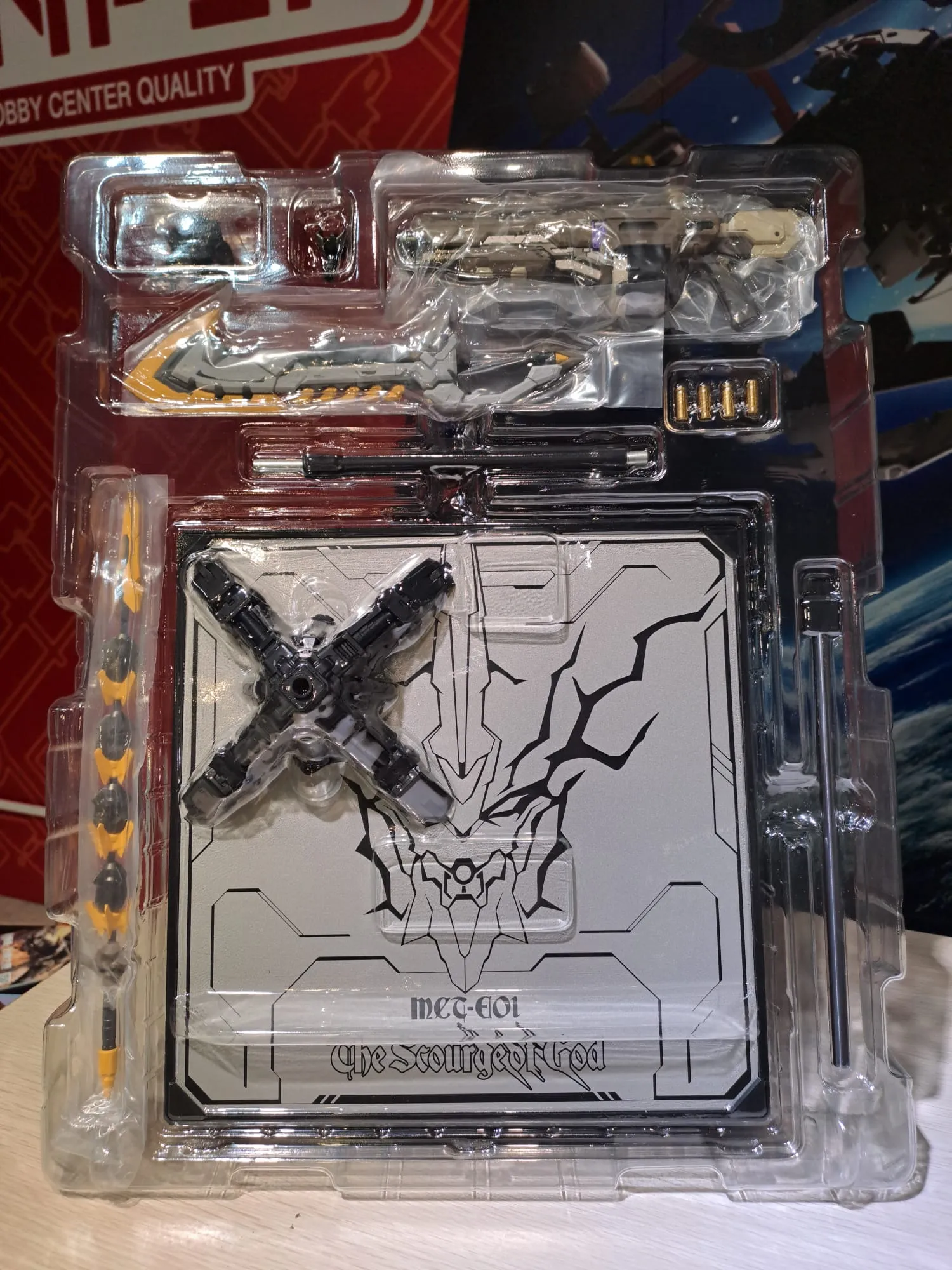 預訂 (2025年12月3日截) MOSHOWTOYS - 至臻級 上帝之鞭 MCT-E01 (先祖效應) (訂價:$1080) MS67121 - Image 3