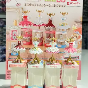 BANDAI扭蛋 百變小櫻服飾支架迷你包裝 SET OF 4 (25)