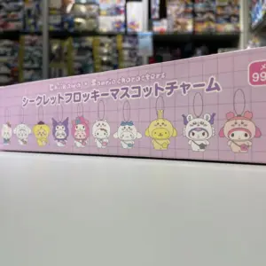 CHIIKAWA x SANRIO CHARACTER 盲盒吊飾 Box of 10pcs 53715