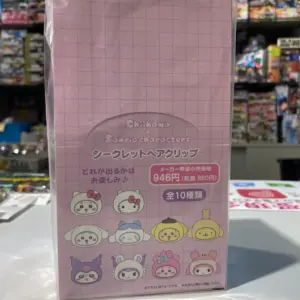 CHIIKAWA x SANRIO CHARACTER 盲盒髮夾 Box of 10pcs 53722