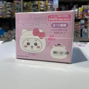 CHIIKAWA x SANRIO CHARACTER 盲盒髮夾 Box of 10pcs 53722