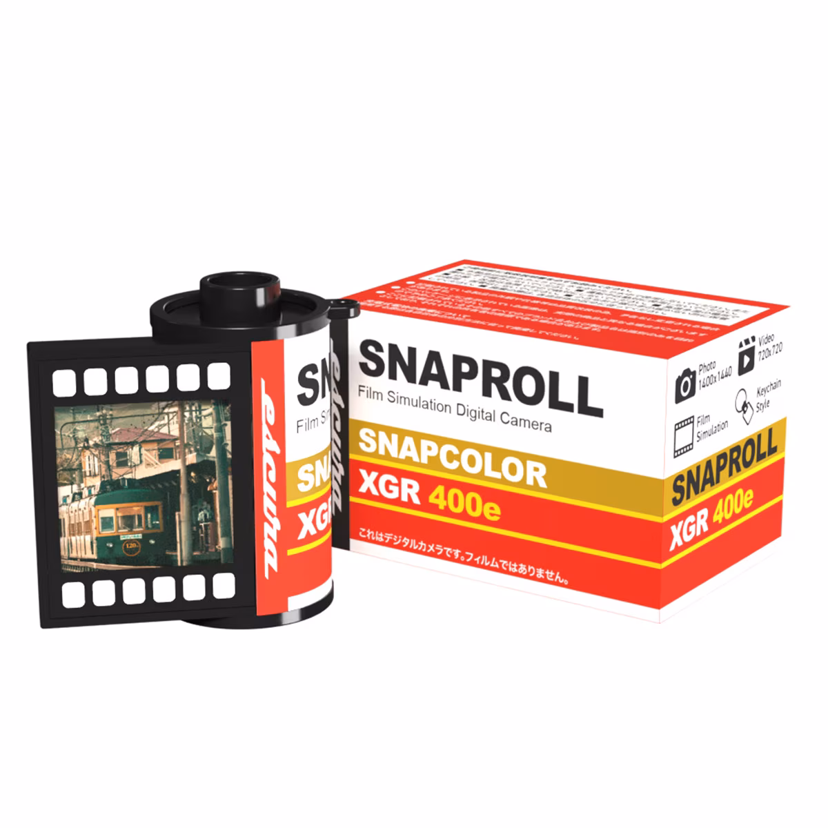 預訂 (滿額即止) EUCURA SnapRoll菲林數碼相機盲盒 隨機一款(訂價:$349) EUSIGLE - Image 5