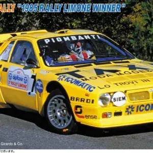 預訂 (2025年12月14日截) HASEGAWA模型 1/24 Lancia 037 Rally "1985 Rally Limone Winner" (訂價:$229) HSGW20806