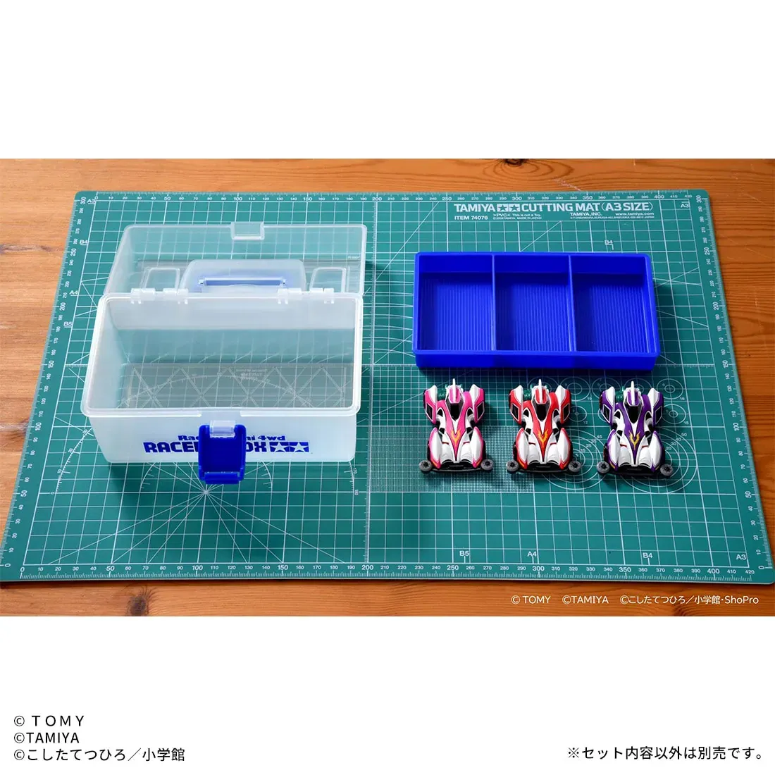 預訂 (2025年12月29日截) Tomica Premium Unlimited 套裝合金車 4WD RACER’S BOX(訂價:$220)TPU99057 - Image 2