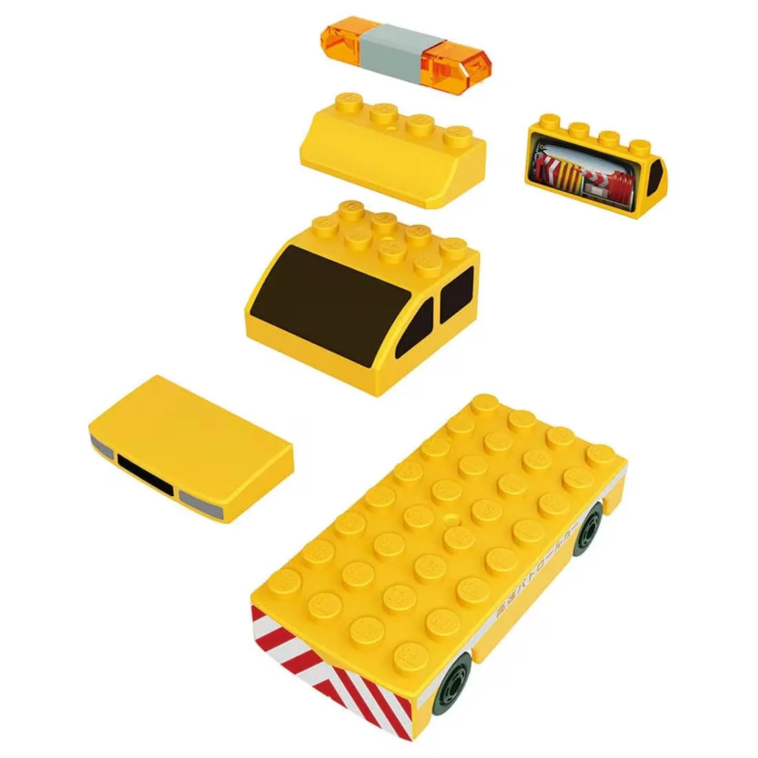 預訂 (2025年12月29日截) TAKARA TOMY - Tomica Plarail Block Highway Patrol Car (訂價:$50) TT99578 - Image 2