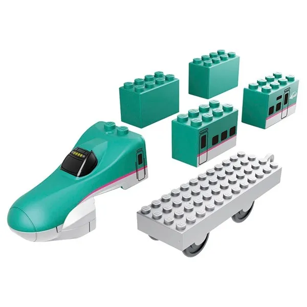 預訂 (2025年12月29日截) TAKARA TOMY - Tomica Plarail Block E5系新幹線 隼號 (訂價:$75) TT99647 - Image 2