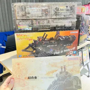 Bandai 超合金 Back to the Future III-TIME TRAIN 67589