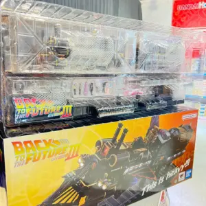 Bandai 超合金 Back to the Future III-TIME TRAIN 67589