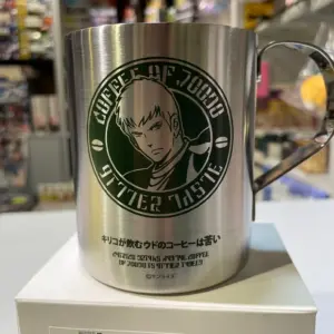 COSPA Udo's Coffee 雙層不鏽鋼馬克杯 [裝甲騎兵 Votoms] 265782