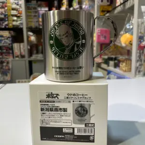 COSPA Udo's Coffee 雙層不鏽鋼馬克杯 [裝甲騎兵 Votoms] 265782