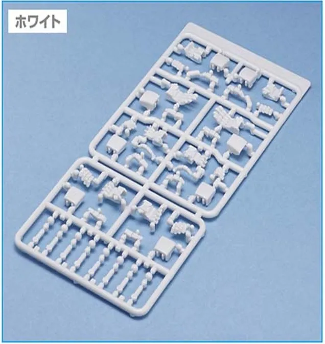 預訂 (2026年1月14日截) WAVE F HAND 模型手型 角型S 白色 OP-762 (訂價: $39) WV11762 - Image 2