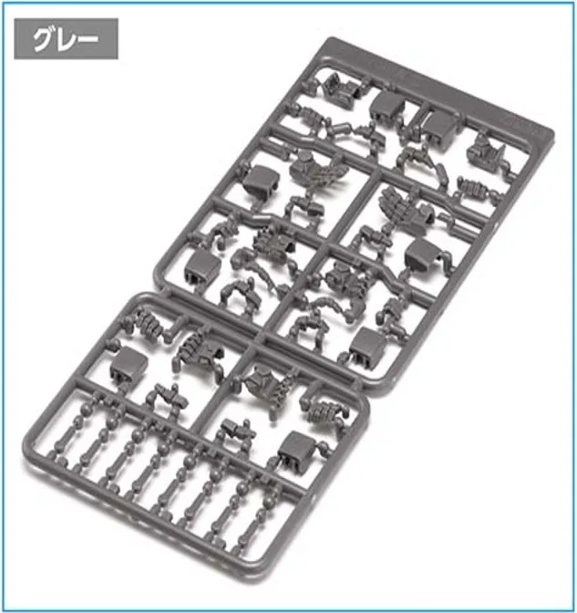 預訂 (2026年1月14日截) WAVE F HAND 模型手型 角型S 灰色 OP-761 (訂價: $39) WV11761 - Image 2