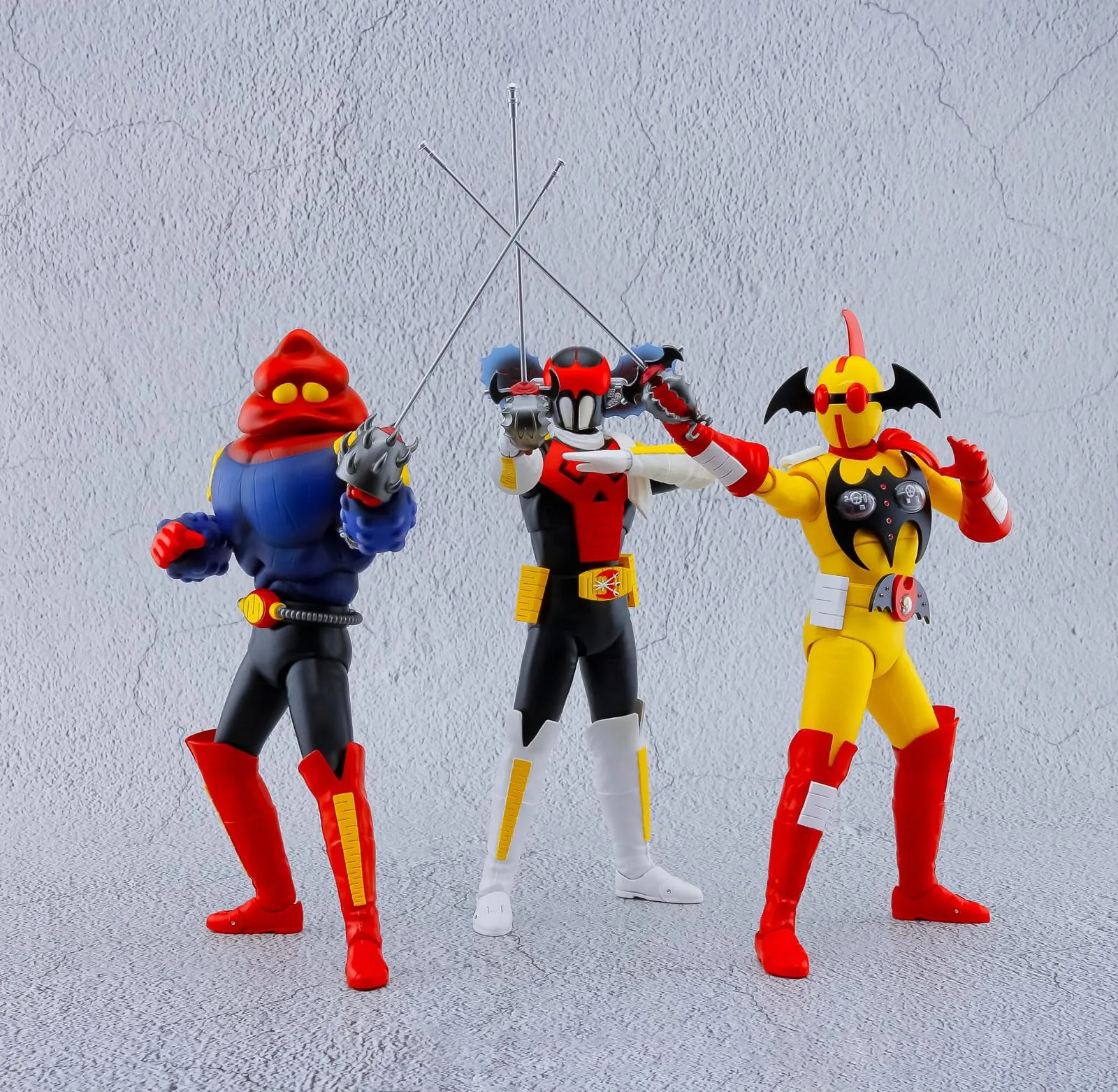 預訂 (2026年2月12日截) ACTION TOYS 特攝合金 伏魔三劍俠 全3種 (訂價:$1680) ATAKUSET - Image 4