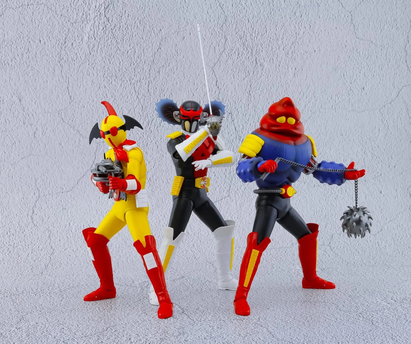 預訂 (2026年2月12日截) ACTION TOYS 特攝合金 伏魔三劍俠 全3種 (訂價:$1680) ATAKUSET - Image 3