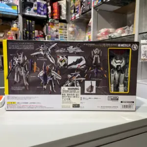 Bandai HI-METAL R VF-0S PHOENIX 鳳凰 (羅伊·福克專用機) + QF-2200D-B GHOST 69257