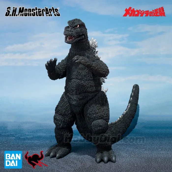 預訂 (2026年3月8日截)(滿額即止) BANDAI [S.H.MonsterArts] 哥斯拉 (1975) (訂價:$594) BD72217