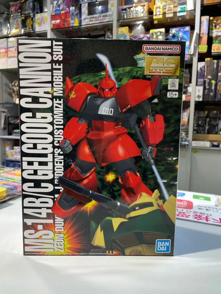 MG - 福利模型Fook Le Model｜高達模型・手辦Figure・扭蛋・動漫周邊