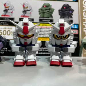 Bandai 扭蛋 - 機動戰士高達 等待系列 L-Size (Set of 4) (後)