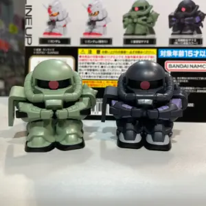 Bandai 扭蛋 - 機動戰士高達 等待系列 L-Size (Set of 4) (後)