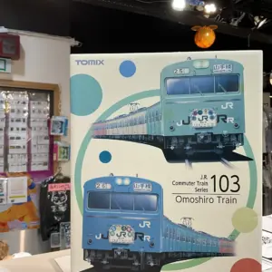 Tomix [Limited Edition] J.R. Commuter Train Series 103 (Yamanote Line `Omoshiro Train`) Set (10-Car Set) (Model Train) Japan National Railways (JNR) , East Japan Railway (JR East) (此商品只限荔枝角門市自取或順豐到付）（此商品不設退換、退款、購買前請考慮清楚）（98974