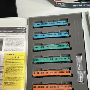 Tomix [Limited Edition] J.R. Commuter Train Series 103 (Yamanote Line `Omoshiro Train`) Set (10-Car Set) (Model Train) Japan National Railways (JNR) , East Japan Railway (JR East) (此商品只限荔枝角門市自取或順豐到付）（此商品不設退換、退款、購買前請考慮清楚）（98974
