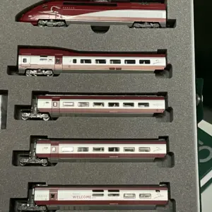 KATO N gauge Thalys Talis PBKA new paint 10-car set 10-1658 model railroad Japan (此商品只限荔枝角門市自取或順豐到付）（此商品不設退換、退款、購買前請考慮清楚）682549