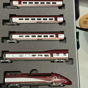 KATO N gauge Thalys Talis PBKA new paint 10-car set 10-1658 model