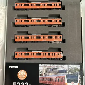Tomix JR Series E233-0 Chuo Line 130th Anniv. Wrapping 10 Cars Set (N scale) (此商品只限荔枝角門市自取或順豐到付）（此商品不設退換、退款、購買前請考慮清楚）97916