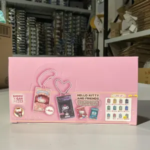 Bandai 食玩 Sanrio 巧克力盒裝人物系列 [英文版] (不含食物) (1盒12個)93123
