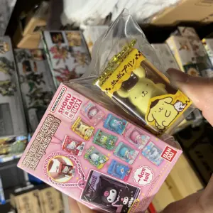 Bandai 食玩 Sanrio 巧克力盒裝人物系列 [英文版] (不含食物) (1盒12個)93123