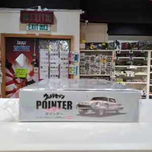 Kyosho 1/64 七星俠防衛隊戰車 Pointer 與紀念郵票(此商品只限荔枝角門市自取或順豐到付）